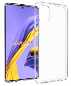 Colorfone Samsung Galaxy A51 Skal (Transparent)