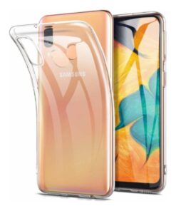 Colorfone Samsung Galaxy A60 Skal (Transparent)