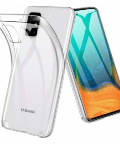 Colorfone Samsung Galaxy A71 Skal (Transparent)