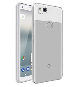 Colorfone Google Pixel 2 Skal (Transparent)