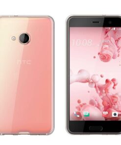 Colorfone HTC U-Play Skal (Transparent)