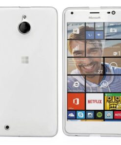 Colorfone Microsoft Lumia 850 Skal (Transparent)