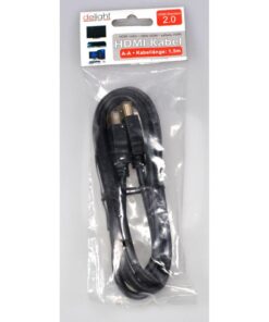 HDMI-Kabel 1,5 meter - 4k UHD, HDR, 60Hz (delight)