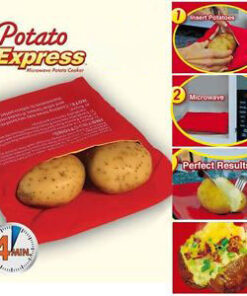 Potato Express - Potatis i Mikrovågsugn
