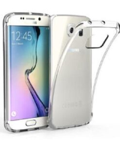 Samsung Galaxy S6 Edge Skal (Transparent)