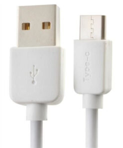 USB-C Kabel 1m (Vit)