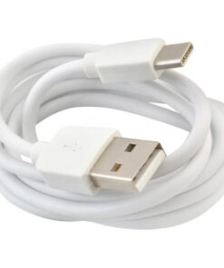 USB-C Kabel 1m (Vit)