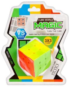 3x3 Stickerless Speed Cube (Magic Cube/Rubiks Kub)