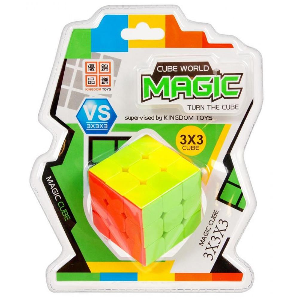 Köp 3x3 Stickerless Speed Cube (Magic Cube/Rubiks Kub) Online