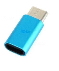 Lightning (iPhone) Till USB-C Adapter (Blå)