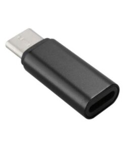 Lightning (iPhone) Till USB-C Adapter (Svart)