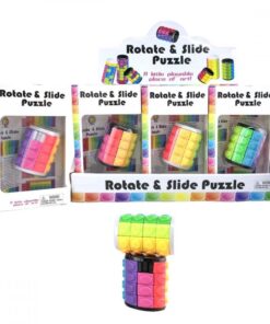 Rotate and Slide Puzzle / Magic puzzle