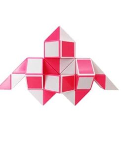 Snake Cube / Snake Twist / Magic Cube (Rosa/Vit)