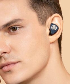 TWS M9 V5.0 Bluetooth Earbuds/Earphones/Headset (Svart)