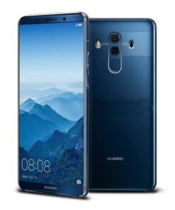 Colorfone Huawei Mate 10 Pro Skal (Transparent)