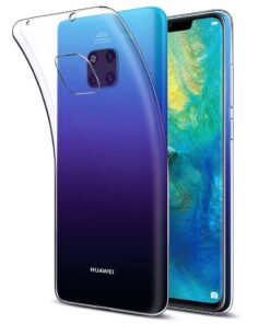 Colorfone Huawei Mate 20 Pro Skal (Transparent)