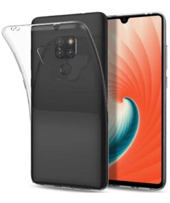 Colorfone Huawei Mate 20 Skal (Transparent)