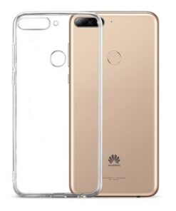 Colorfone Huawei Y6 2018 Skal (Transparent)