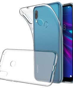 Colorfone Huawei Y6 2019 Skal (Transparent)