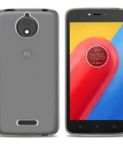 Colorfone Motorola Moto C Plus Skal (Transparent)