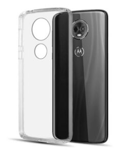 Colorfone Motorola Moto E5 Plus Skal (Transparent)