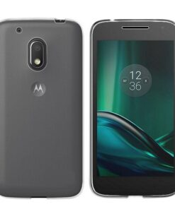 Colorfone Motorola Moto G4 Play Skal (Transparent)