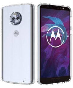 Colorfone Motorola Moto G6 Plus Skal (Transparent)