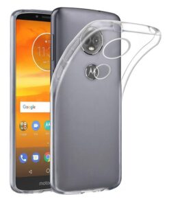 Colorfone Motorola Moto G7 Skal (Transparent)