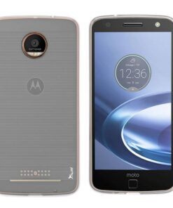 Colorfone Motorola Moto Z Force Skal (Transparent)
