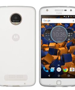 Colorfone Motorola Moto Z Play Skal (Transparent)
