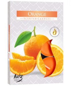 Doftljus - Apelsin (6-Pack)
