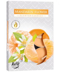 Doftljus - Mandarin (6-Pack)
