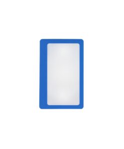 Förstoringsglas Kreditkortsstorlek (Blå)