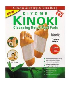 Kinoki Fotplåster - Cleansing Detox Foot Pads (10-Pack)