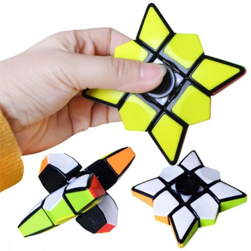 Magic Cube Spinner (Fidget Spinner + Magic Cube)