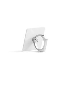 Mobilhållare/Fingerhållare - Universal ring för mobilen (Silver)