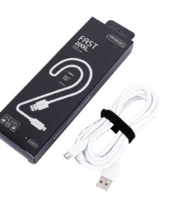 Treqa USB-C Kabel 2m (Vit)