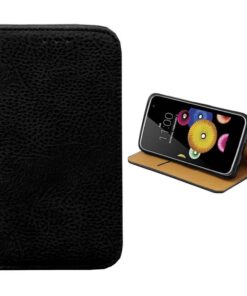 Colorfone LG G5 Plånboksfodral (Svart)