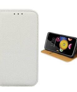 Colorfone LG G5 Plånboksfodral (Vit)