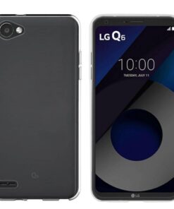 Colorfone LG Q6 Skal (Transparent)