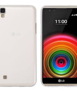 Colorfone LG X Power Skal (Transparent)