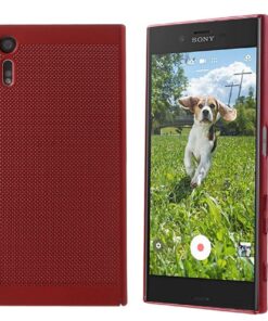 Colorfone Sony Xperia XZ / XZs Skal Med Hål (Röd)
