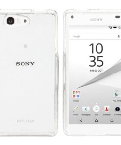 Colorfone Sony Xperia Z5 Compact Skal (Transparent)