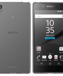 Colorfone Sony Xperia Z5 Premium Skal (Transparent)