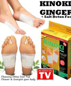 Kinoki Fotplåster Guld - Cleansing Detox Foot Pads (10-Pack)