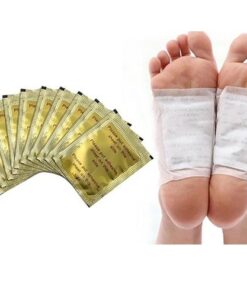 Kinoki Fotplåster Guld - Cleansing Detox Foot Pads (10-Pack)