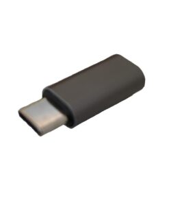 Lightning (iPhone) Till USB-C Adapter (Grå)