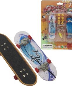 Fingerboard / Finger Skateboard Med Reservdelar (2-Pack)