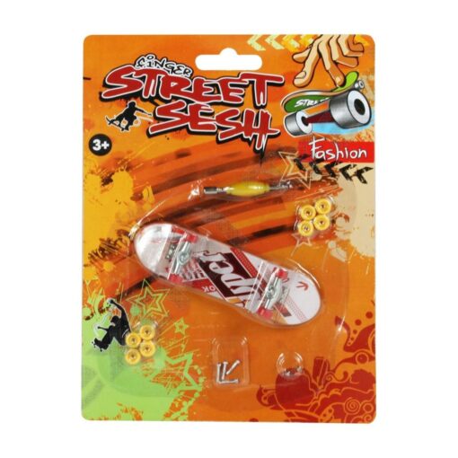 Fingerboard / Finger Skateboard Med Reservdelar
