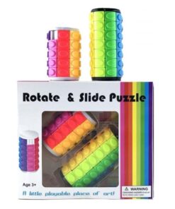 Rotate and Slide Puzzle / Magic puzzle (2-Pack)